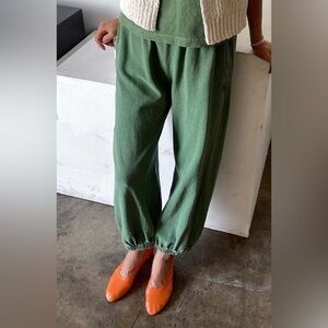 Le Bon Balloon Pants - Basil, size Small